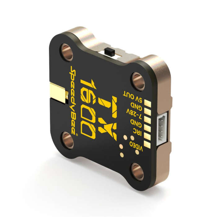 VTX - SpeedyBee TX ULTRA 1.6W 5.8GHz 48CH VTX Module 7-28V FPV Transmitter Support IRC Tramp Protoco