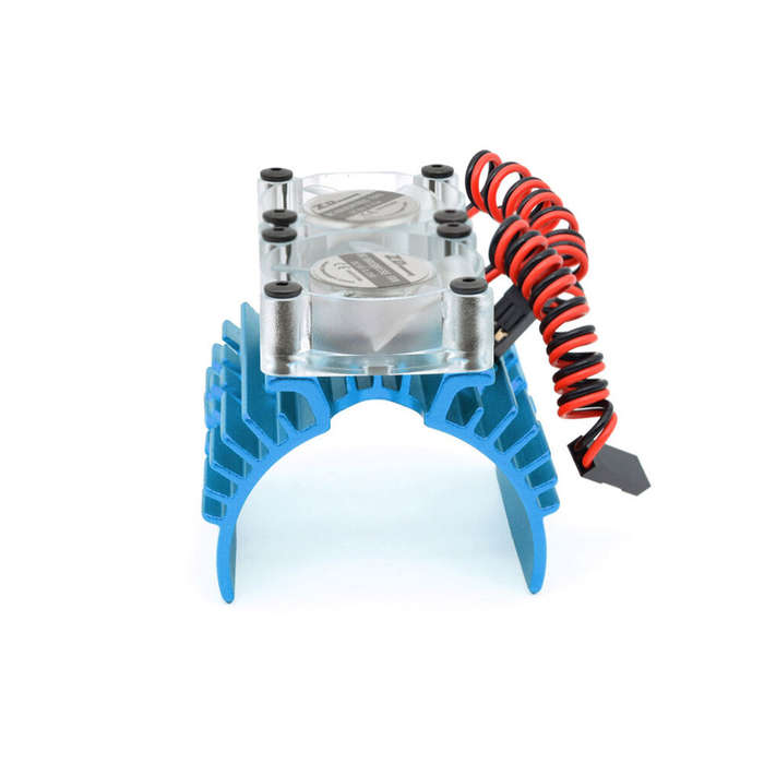 Blue - ZD Racing DBX07 EX07 MX07 1/7 RC Car Spare Motor Heatsink Radiator 40/42mm 8553 Vehicles Mode