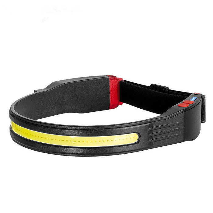 H05B - Multi-function COB LED Headlight Outdoor Riding Light USB Charging Night Running Light Strong