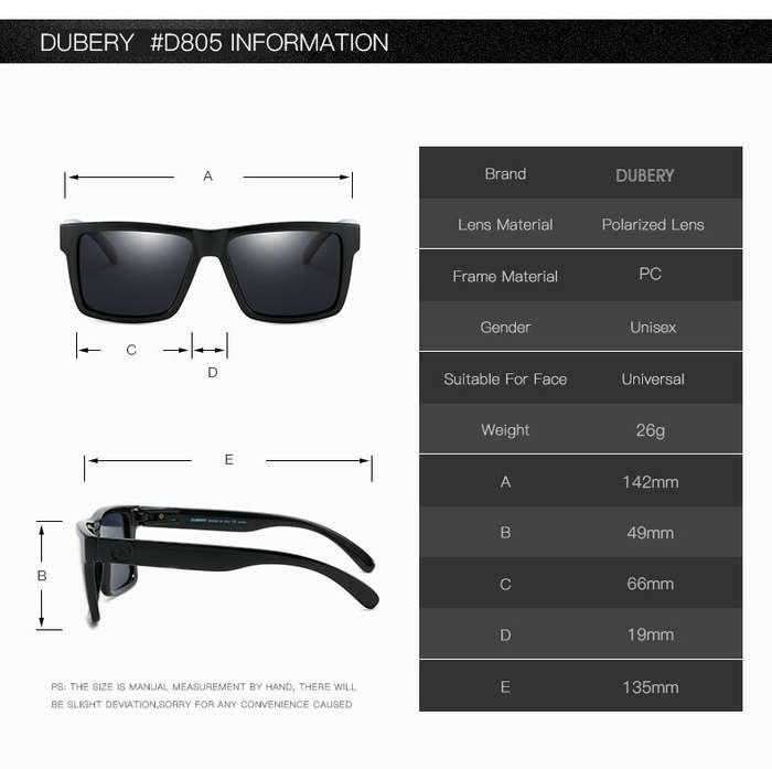 Blue - Fashion Men Polarized Sunglasses Women UV400 Protection Retro Sun Glasses for Driving Travel
