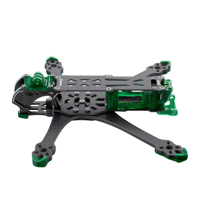 D5 - GEPRC MARK5 230mm 5 Inch 6S DC Frame Kit Compatible with DJI O4 Pro Air Unit for FPV Racing Dro