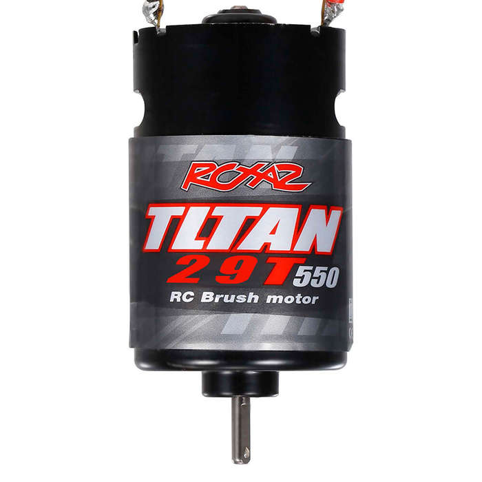 21T - 550 RC Brushed Motor 12T 21T 29T 35T for 1/10 RC Car Off-road Crawler HSP HPI Wltoys Kyosho TR