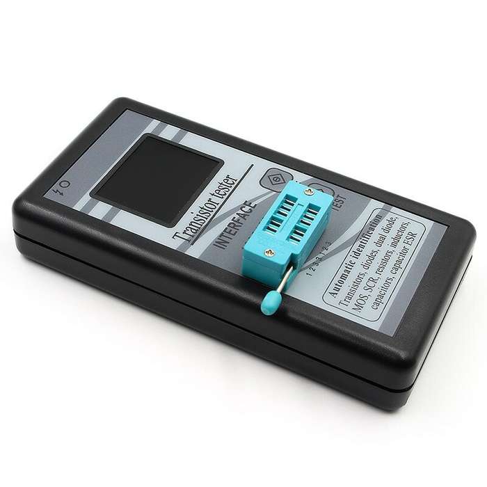 2 - FNIRSI Special Version Multi-purpose Transistor Tester 128*160 Diode Thyristor Capacitance Resis