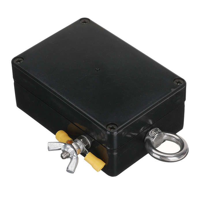 Black - 49:1 Balancer Shortwave Quad Band End-fed Half Wave Antenna Replacement Parts for Amateur Ra