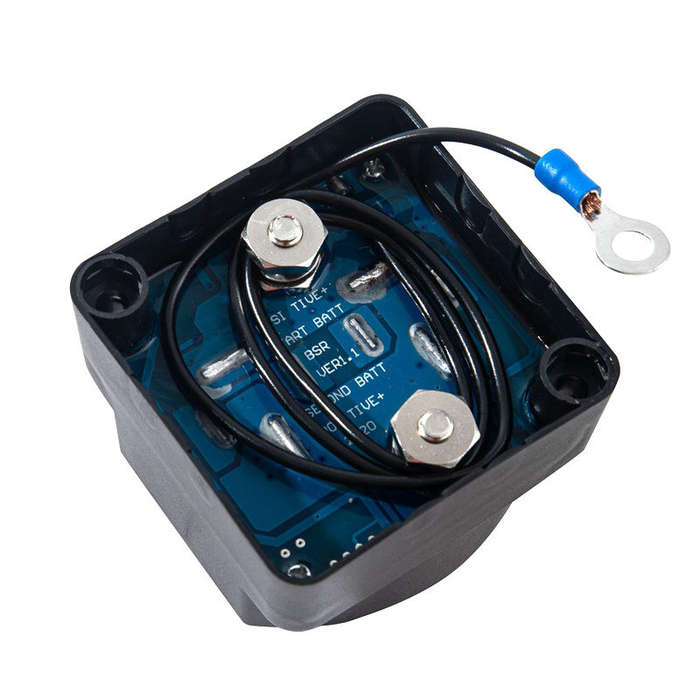 12V 14A Dual Battery Smart Isolator Voltage Sensitive Relay VSR Smart Switch for Car ATV UTV Boats R