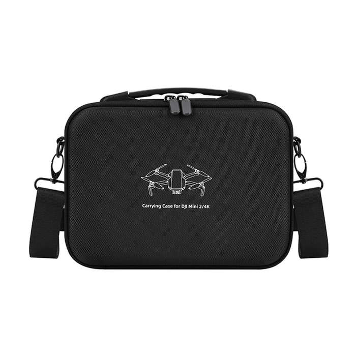 Black - BRDRC Portable Waterproof Shoulder Storage Bag Carrying Box Case for DJI MINI 4K / Mini 2 /
