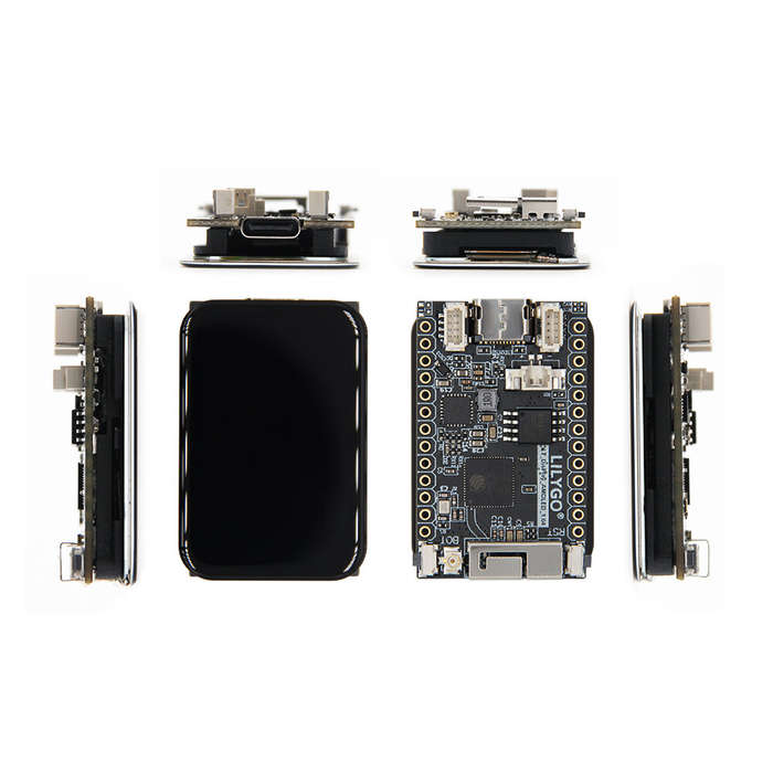 With Touch Screen - LILYGO T-Display-S3 ESP32-S3 Development Board Touch Screen 16MB Flash 8MB PSRAM