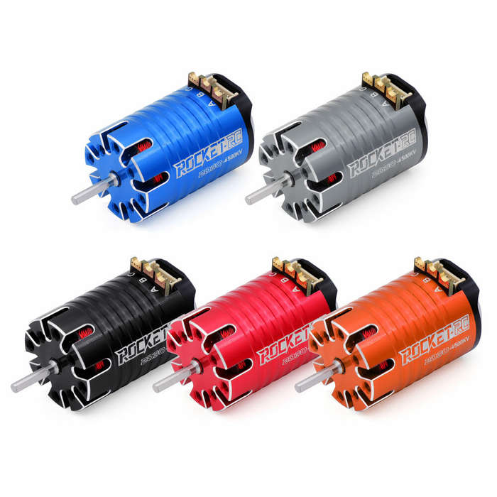 6800KV - Surpass Hobby ROCKET RC MINI 2030 3500/4500/5500/6800KV Sensored Brushless Motor for 1/18 D