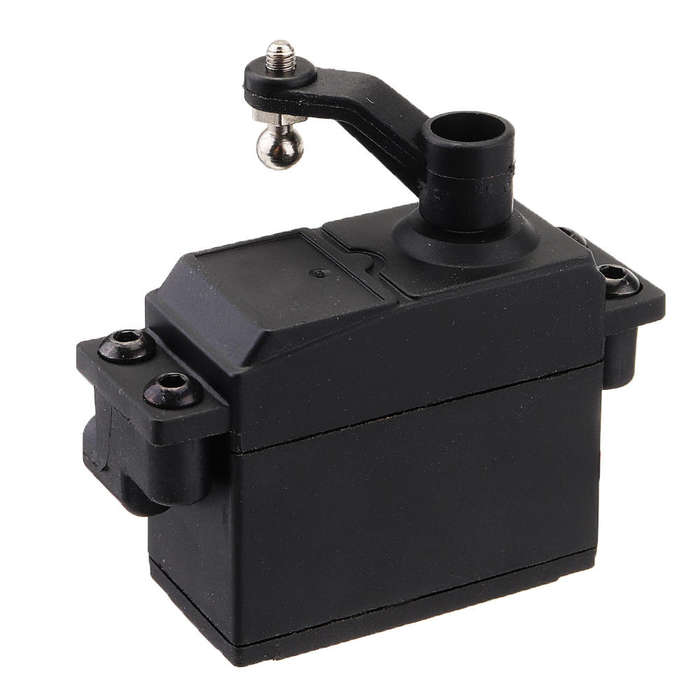 Wltoys Servo For 12429 1/12 4WD High Speed Off-Road On-Road RC Car Parts