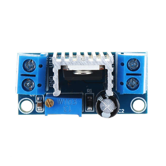 LM317 DC-DC Converter Buck Step Down Module Linear Regulator Adjustable Voltage Regulator Power Supp