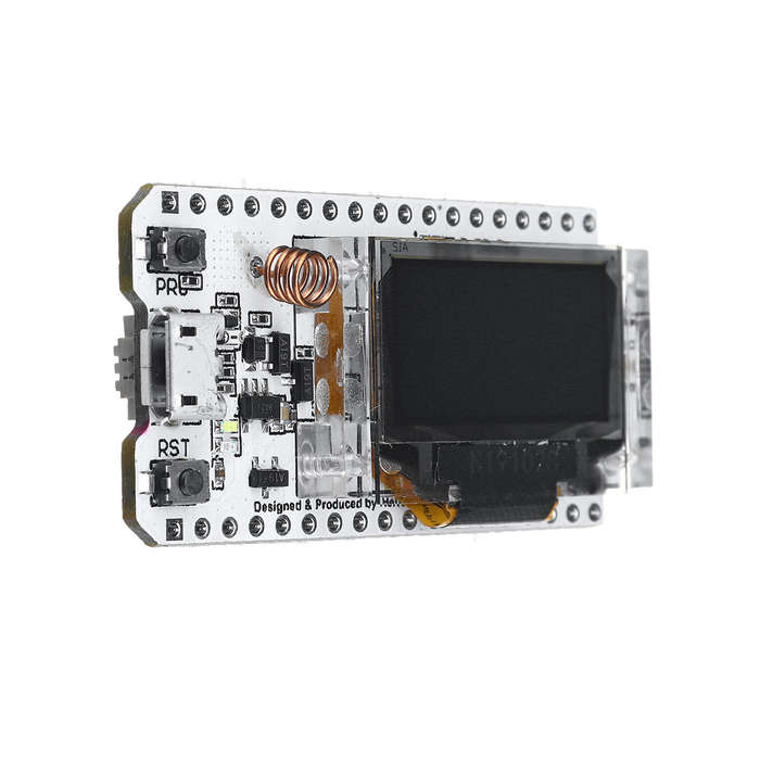 868MHz-915MHz - Heltec Development Board SX1262 ESP32 Chip OLED WiFi LoRa Node V2 for Arduinos