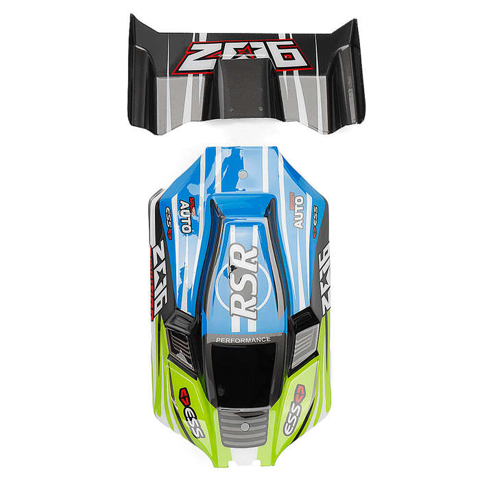 Green - 1pc RC Car Body Shell Wltoys 144001 1/14 4WD High Speed Racing RC Car Vehicle Models Parts