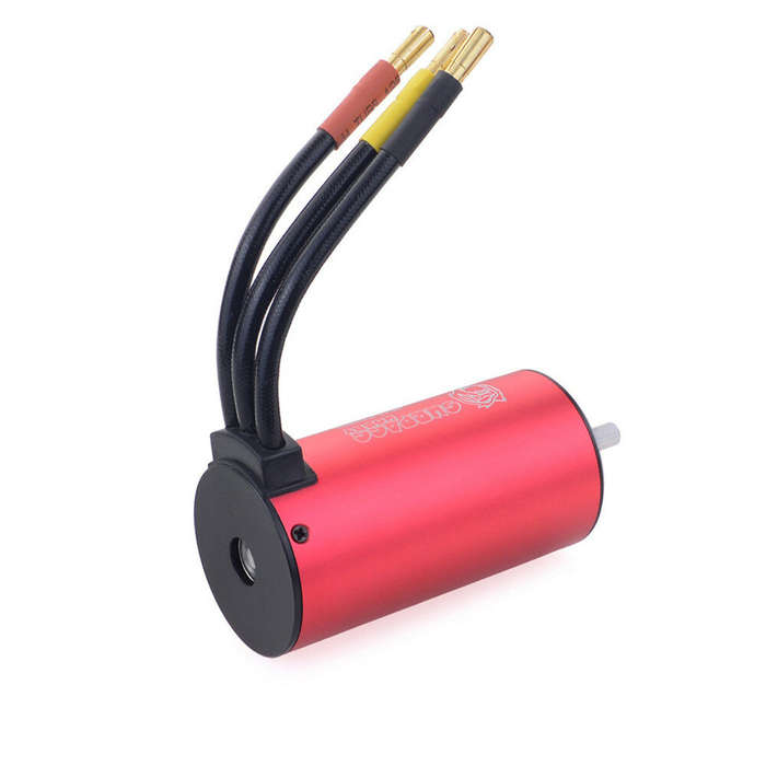 2650KV - Surpass Hobby 3670 Brushless Waterproof RC Car Motor 1700kv 2050kv 2650kv 2850kv Vehicle Mo