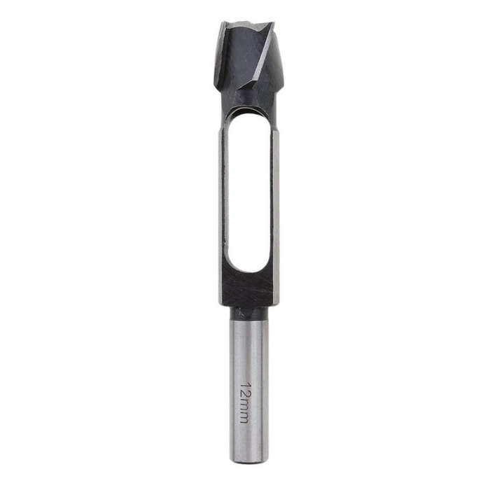 12mm - 12mm Woodworking Drill Bit 13mm Shank Carbon Steel Tapered Snug Plug Cutter