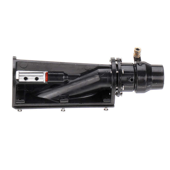 Black - 1pc 16mm Water Spray Pump Jet Propellant Turbine Engine Pusher Servo for DIY Jet/Fishing RC