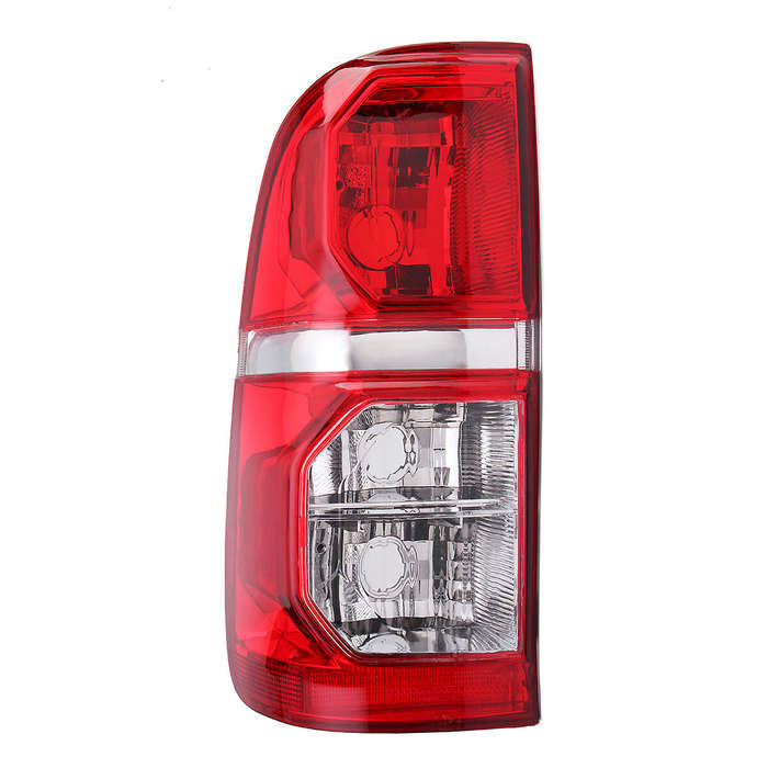 Right - Car Rear Left/Right Tail Light Brake Lamp Red withou Bulb For Toyota Hilux 2005-2015