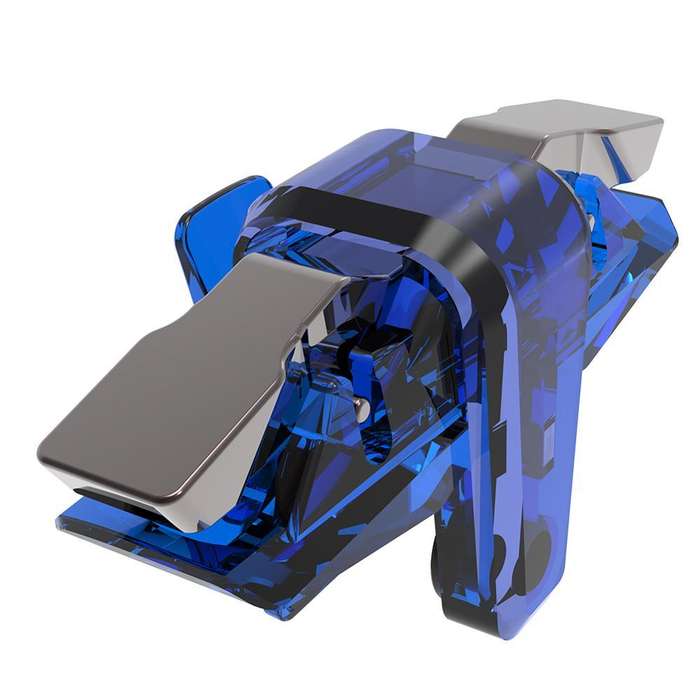 Bakeey X7 PUBG Mobile Game Controller Gamepad Trigger Aim Button Shooter Joystick with Flash Flim fo