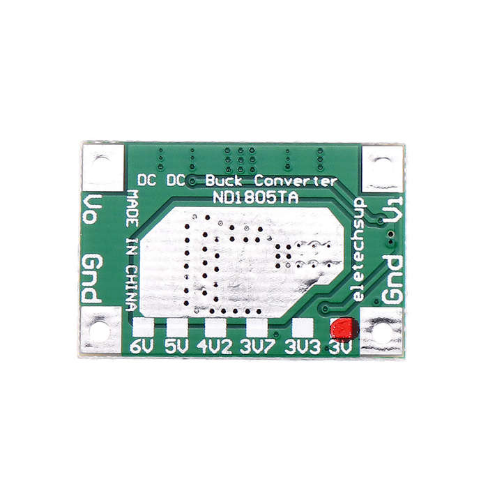 3pcs Mini 5A DC-DC Converter Step Down Module Voltage Regulator Buck Board 4.5V-18V to 5V