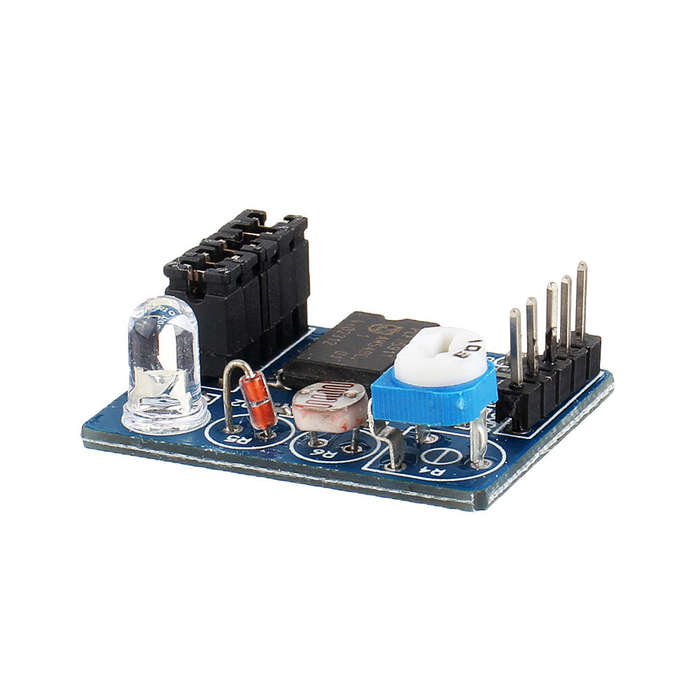 PCF8591 AD/DA Analog-Digital-Analog Converter Module Measure Light and Temperature Produce Various W