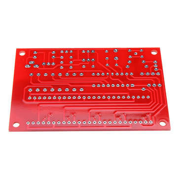 Original Hiland 1Hz-50MHz Five LED Display Frequency Counter With Frequency Oscillator Kit
