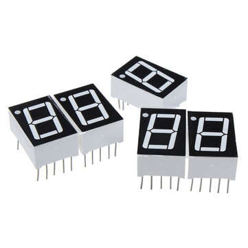 Original Hiland 1Hz-50MHz Five LED Display Frequency Counter With Frequency Oscillator Kit