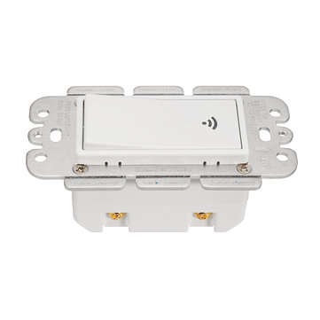 120 Type 1 Gang AC 100-240V Smart WIFI LED Light Switch Wall Panel Mobile APP Remote Control