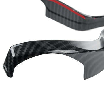 Carbon Fiber Steering Wheel Trim For BMW F20 F22 F21 F30 F32 F33 F36 F06 F12 F13 X5 F15 X6 F16 M-Spo