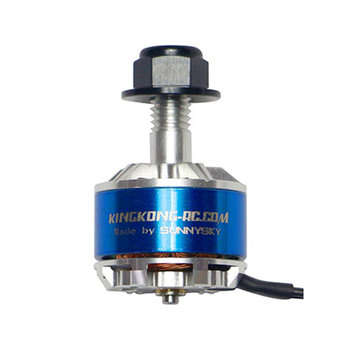 LDARC XT1406 1406 3600KV 2-4S Brushless Motor for RC Drone FPV Racing (MODE: CLOCKWISEROTATION)