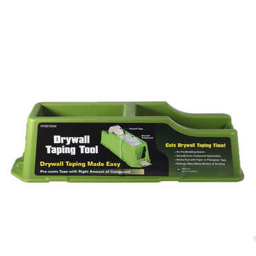 Portable Drywall Taping Tool Seam Paper Stripper Drywall Tools Mess Free DIY One Step Drywall Tape a