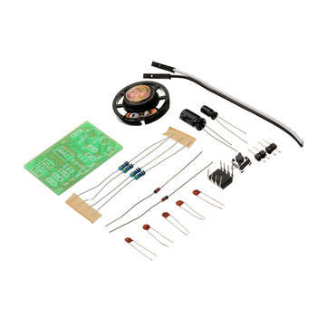 10pcs DIY NE555 Ding Dong Bell Doorbell Module Kit DIY Music DIY Electronic Production Training Kit