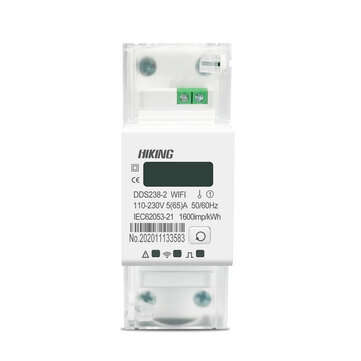DDS238-2WIFI 90-300V 50/60Hz Tuya Single Phase 65A Din Rail WIFI Smart Energy Meter Timer Power Cons