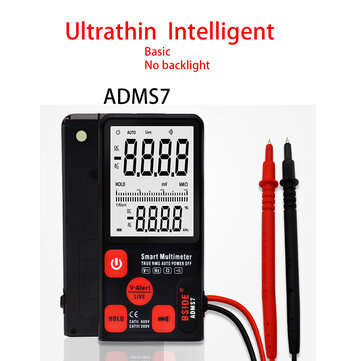 ADMS7/9 ADMS7/9 CL  Analog Tester Digital Multimeter Touch DC/AC RMS Multimeter Tr... (MODEL: ADMS7)