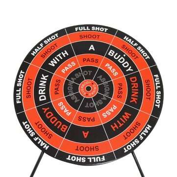 Mini Drinking Game Magnetic Darts Shot Wineware Game Bar Game With 4 Glass Cups