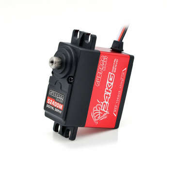 Surpass Hobby S2400M 24KG Aluminum Frame Digital Steering Gear Servo For Wing Ducted Aircraft Model