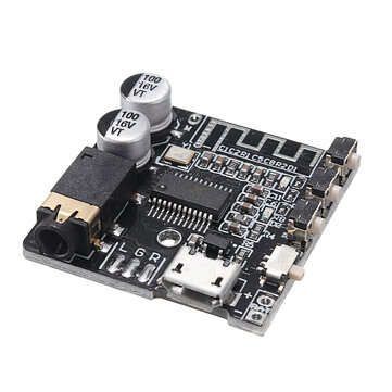 5pcs VHM-314 V.20 MP3 Bluetooth Audio Receiving and Decoding Board 5.0 Lossless Car Audio Decoder Am