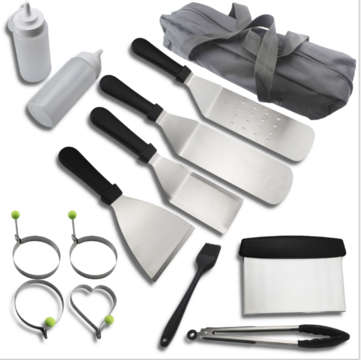 Blackstone Commercial Grade 5-Piece Griddle Cooking Tools Kit (QUANTITY: 15PCS)