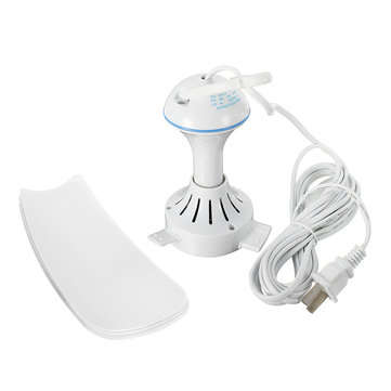 220V 6W 3 Leaves Super Silent Mini Ceiling Cooling Fan Energy Saving Fan Household Air Cooler