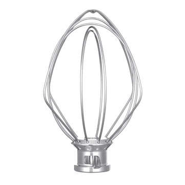 Stainless Electric Wire Whip Mixer Attachment Multi-purpose For KitchenAid K45WW 9704329