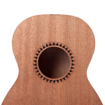 NAOMI DIY Ukulele 26 Inch Ukelele Hawaii Guitar DIY Kit Sapele Wood Body Rosewood Fingerboard W/ Peg