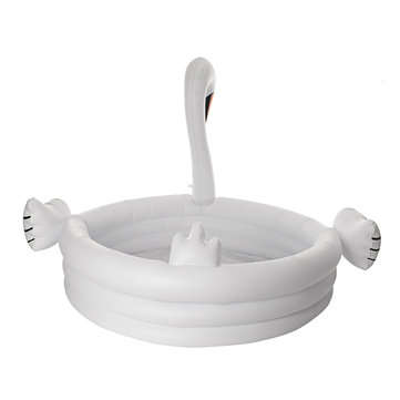Children`s Inflatable Swimming Pool Baby Kids Swan Pool Infant Swimming Mattress Pool Floats Swimmin