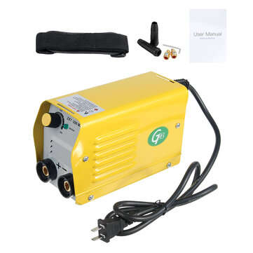110V 200Amps Electric Welding Machine IGBT AC Inverter ARC MMA Stick Welder 2.5-3.2mm