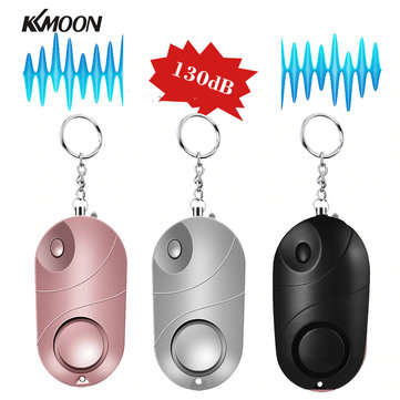 XCT-017 Personal Alarm System Protection Women Elderly Student D efensa Personal S... (COLOR: BLACK)
