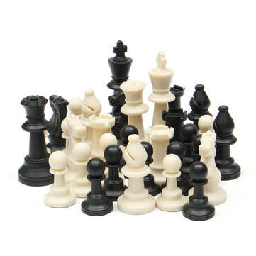 42.5x42.5cm Chess Game Set Folding Chess Traditional Game Adult Children Family Activity with Storag