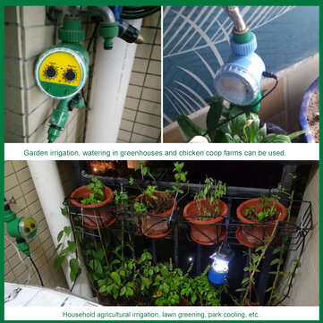 Automatic Electronic Water Timer Tap Irrigation Plant Watering Tool Controller