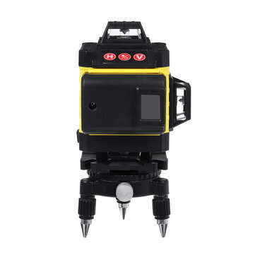 12/16 Line 4D Laser Level Green Light Digital Self Leveling 360 R... (PLUG: USPLUG | TYPE: 16LINE)