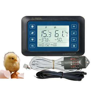 ZL-7903A Multifunctional Automatic Temperature and Humidity Incubator Controller XM-18 100-240V AC w