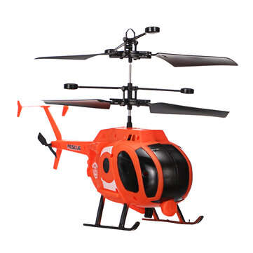 2CH USB Charging Remote Control RC Helicopter RTF for Children Outdoor Toys (COLOR: RED)