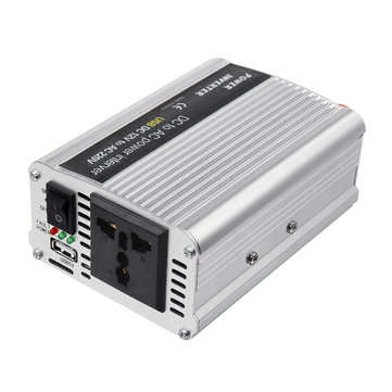 600W Power Inverter DC 12V TO AC 220V Modified Sine Wave Voltage Converter