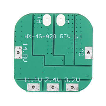 4S 14.8V 16.8V 20A li-ion BMS PCM Battery Protection Board for 18650 Lithium Battery