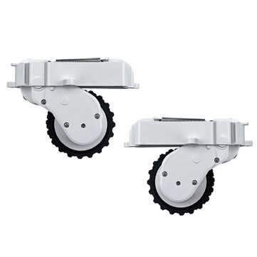 2pcs Original Wheels Replacements for Xiaomi Mijia STYTJ02YM Robot Vacuum Cleaner Parts Accessories